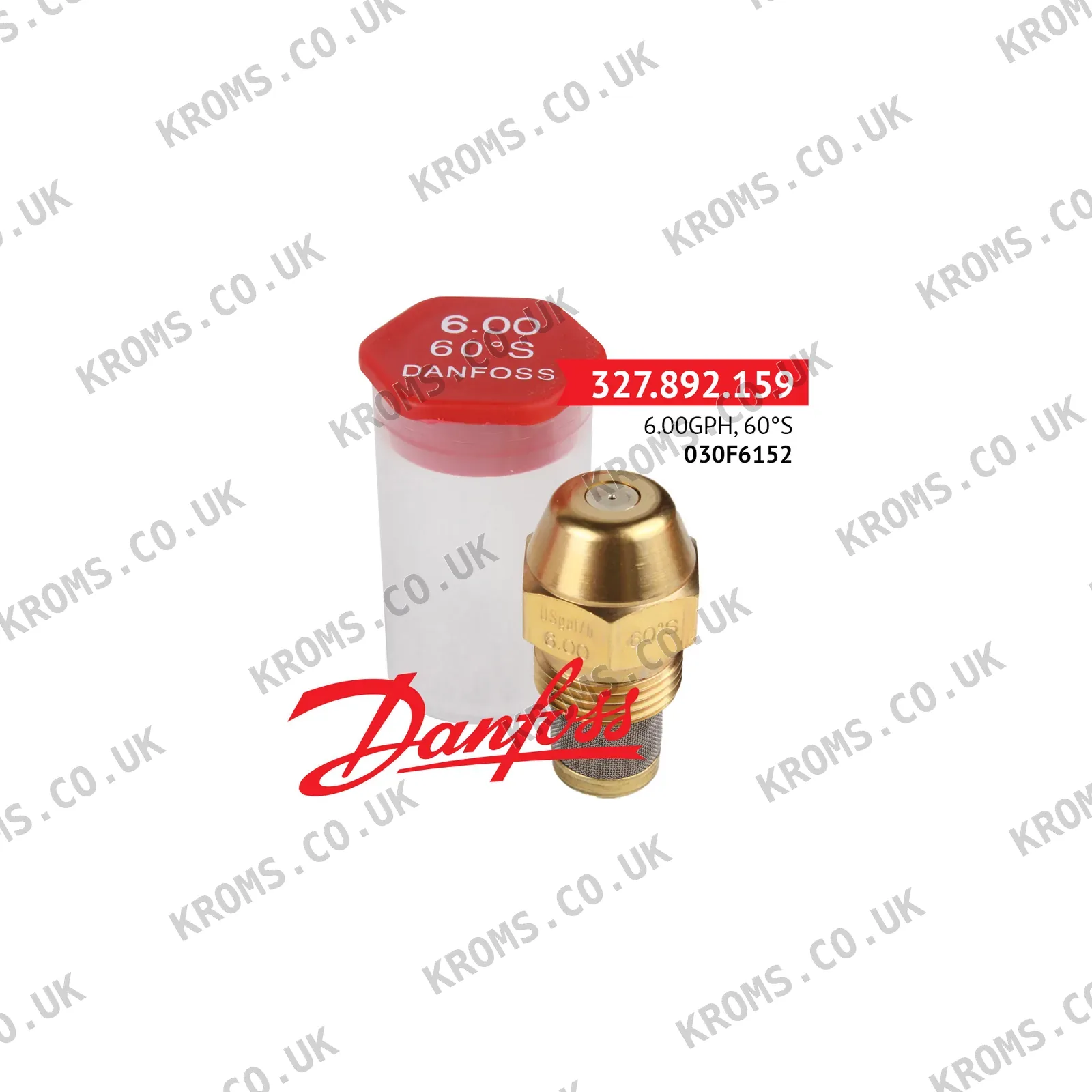 Danfoss Oil nozzle 030F6152