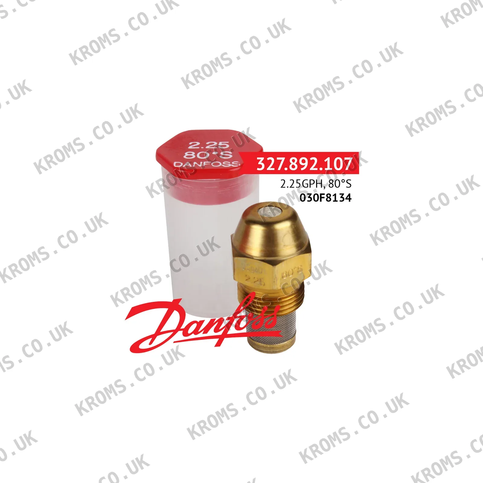 Danfoss Oil nozzle 030F8134