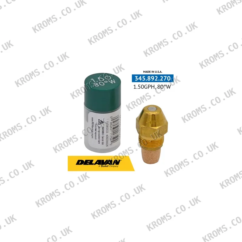 Delavan Oil nozzles 00150-80W1