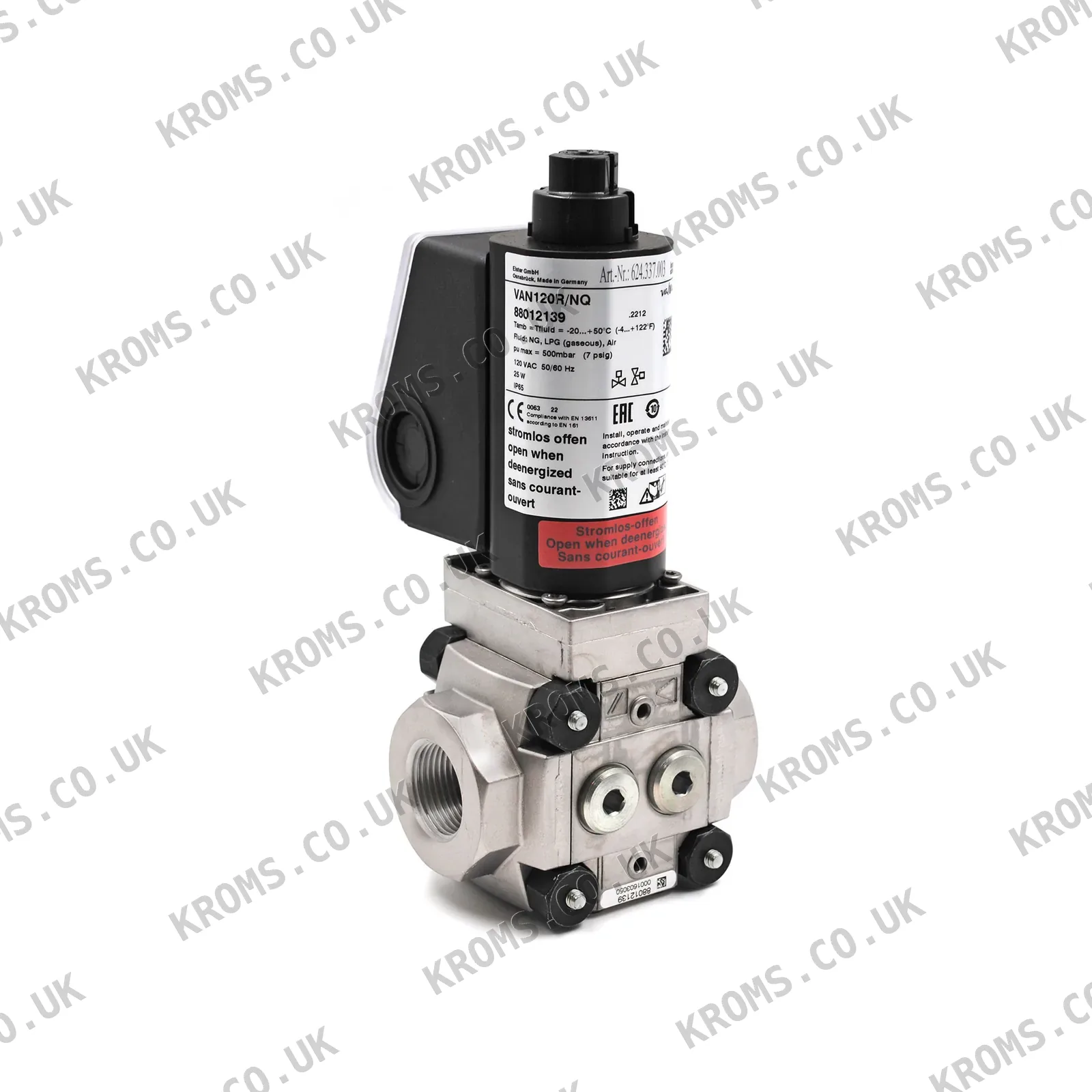 Kromschroder Solenoid gas valve VAN120R/NQ 88012139