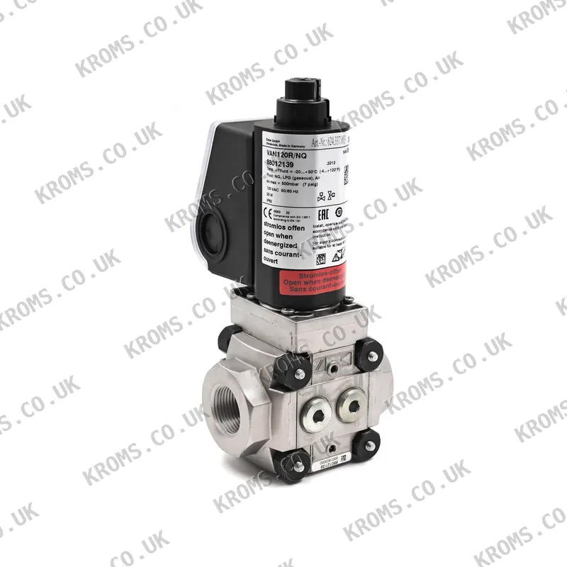 Kromschroder Solenoid gas valve VAN120R/NQ 88012139