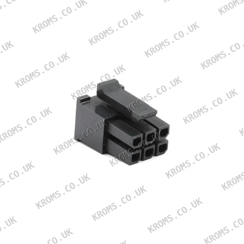 Molex Connector Micro-fit 6 pin 00430250600