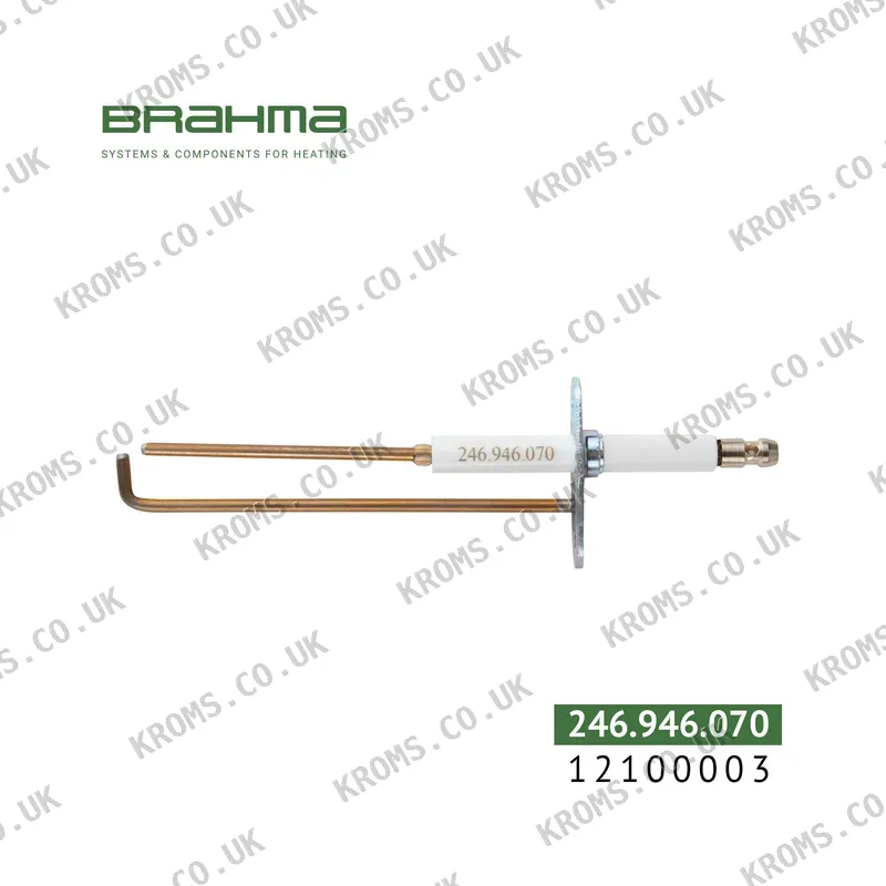 Brahma Ionization and ignition electrode K3,0 S2ALV 8-60 12100003