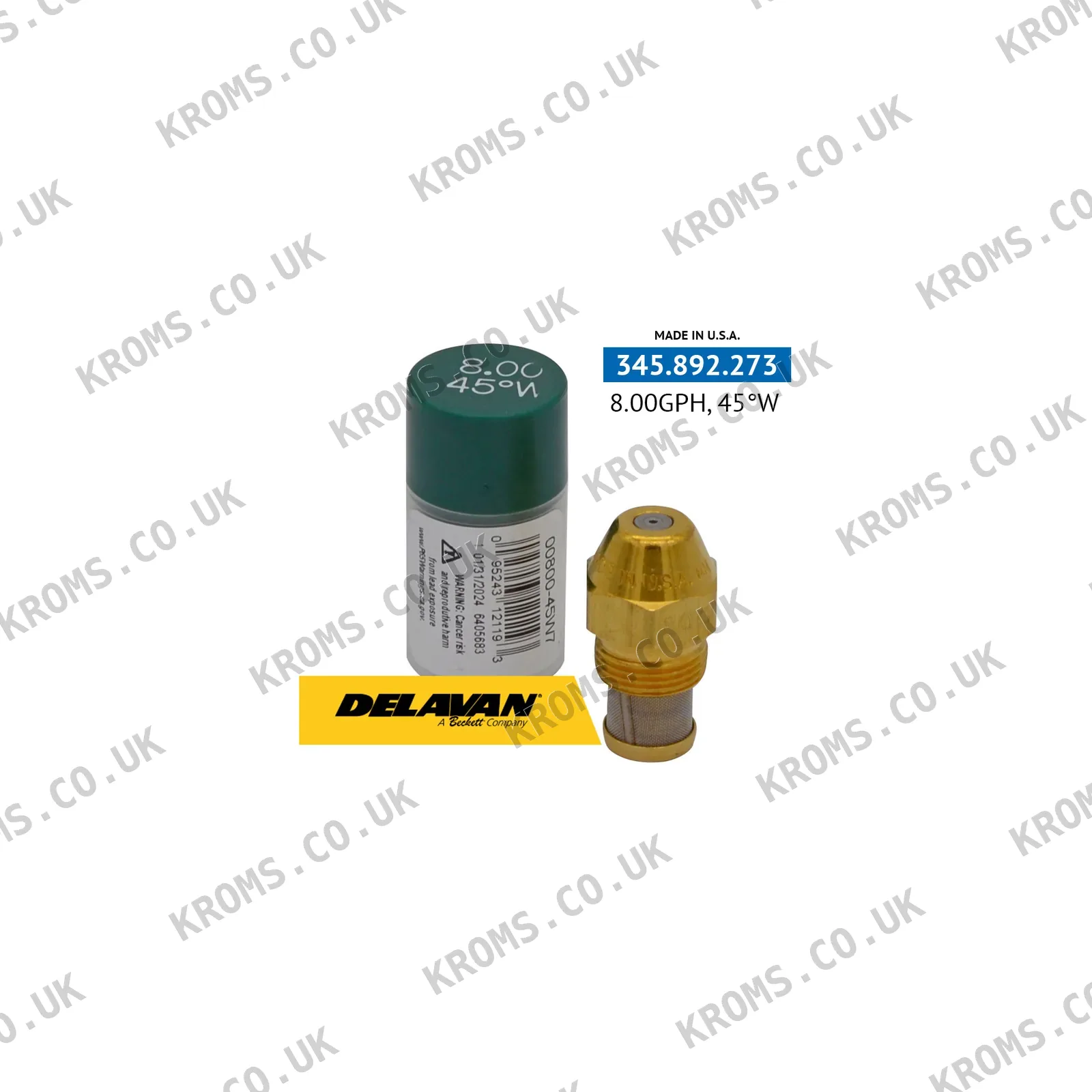 Delavan Oil nozzle 00800-45W7
