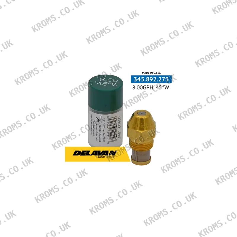 Delavan Oil nozzle 00800-45W7