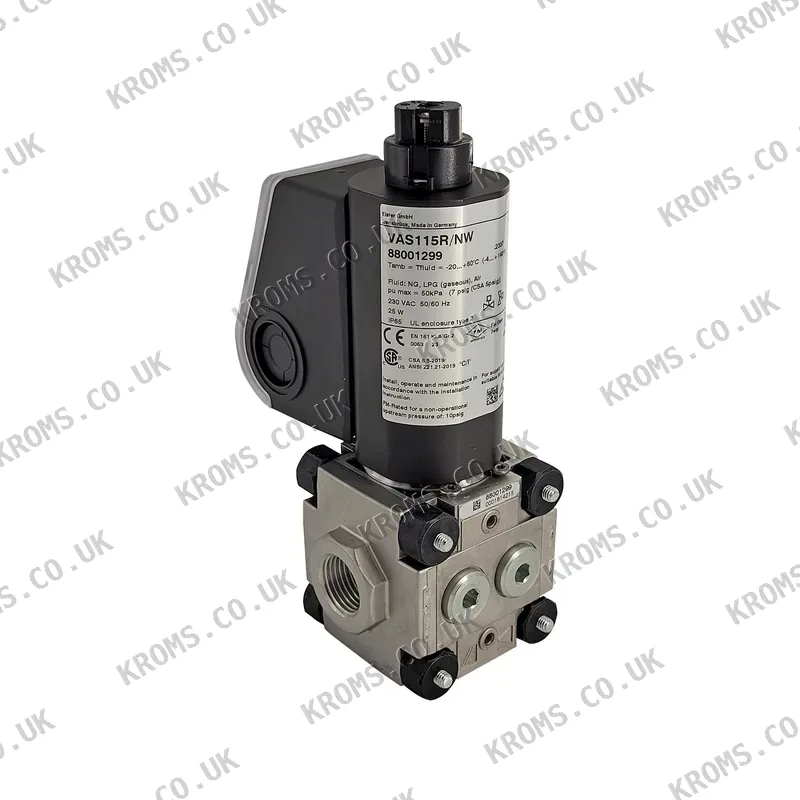 Kromschroder Gas solenoid valve VAS115R/NW 88001299