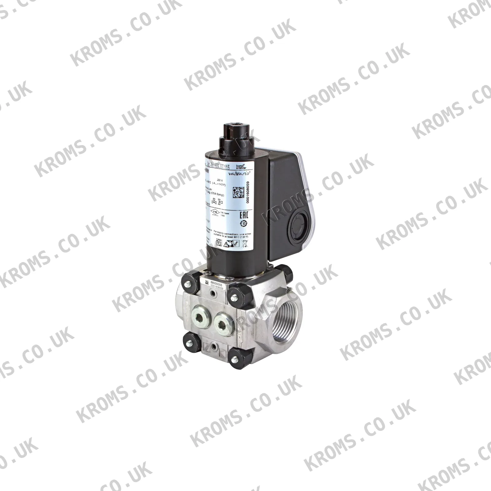 Kromschroder Gas solenoid valve VAS125R/NW 88000005
