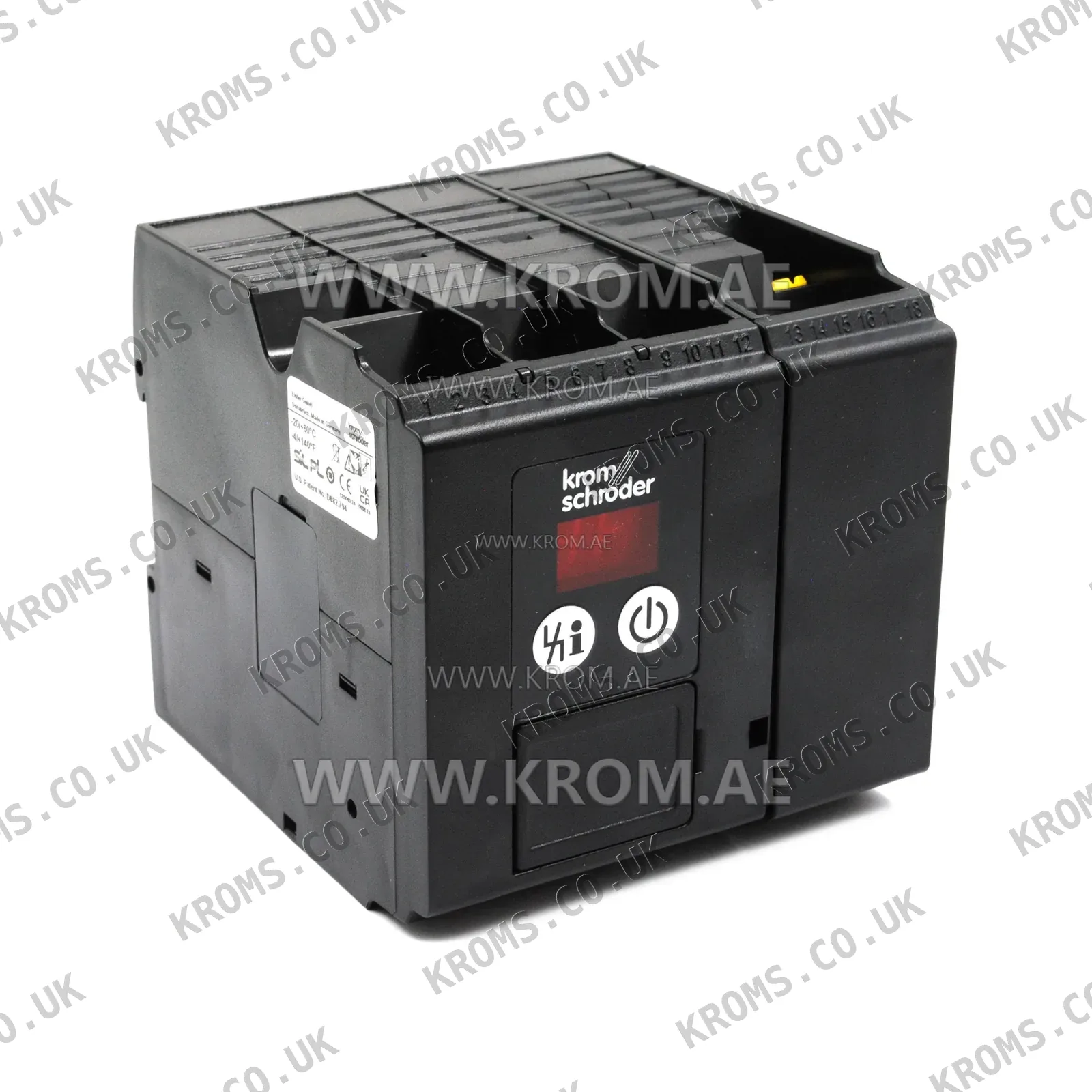 Kromschroder Burner control unit BCU580WC1F3U0D0K1-E 88670625