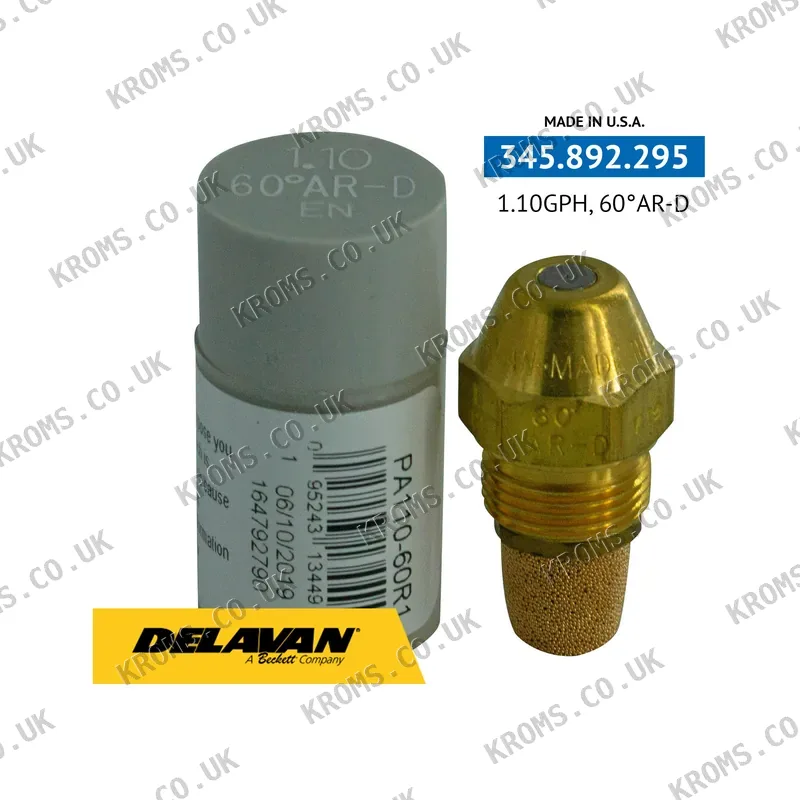 Delavan Oil nozzles PA110-60R1