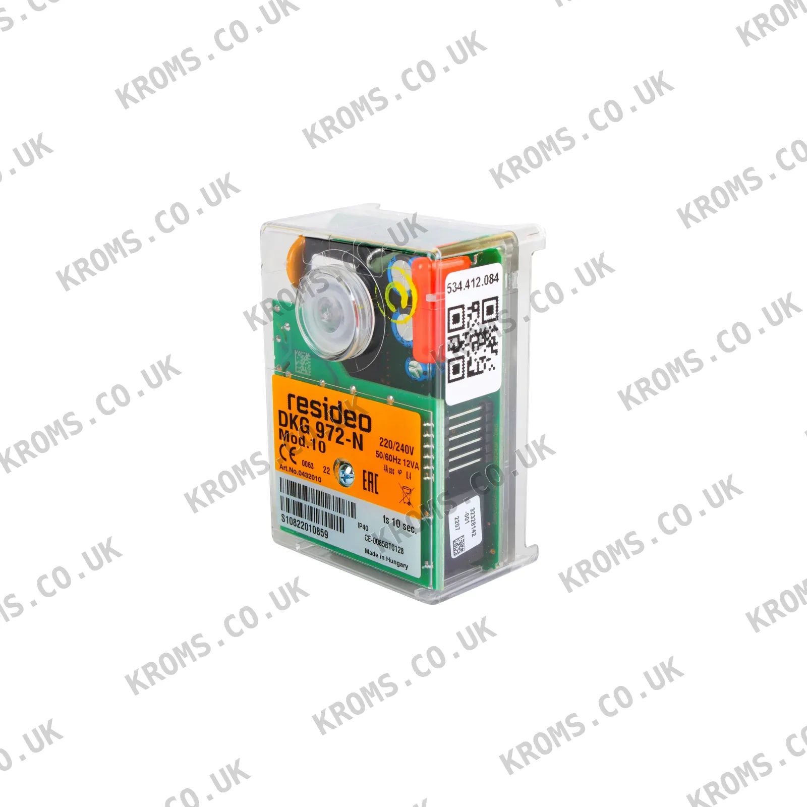 Honeywell Gas control unit DKG972-N mod. 10 0432010