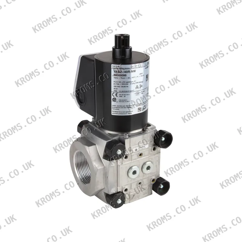 Kromschroder Gas solenoid valve VAS2-/40R/NW 88000095