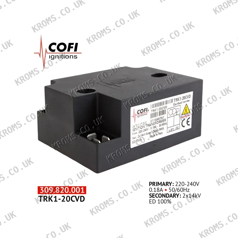 Cofi Ignition transformer TRK1-20CVD