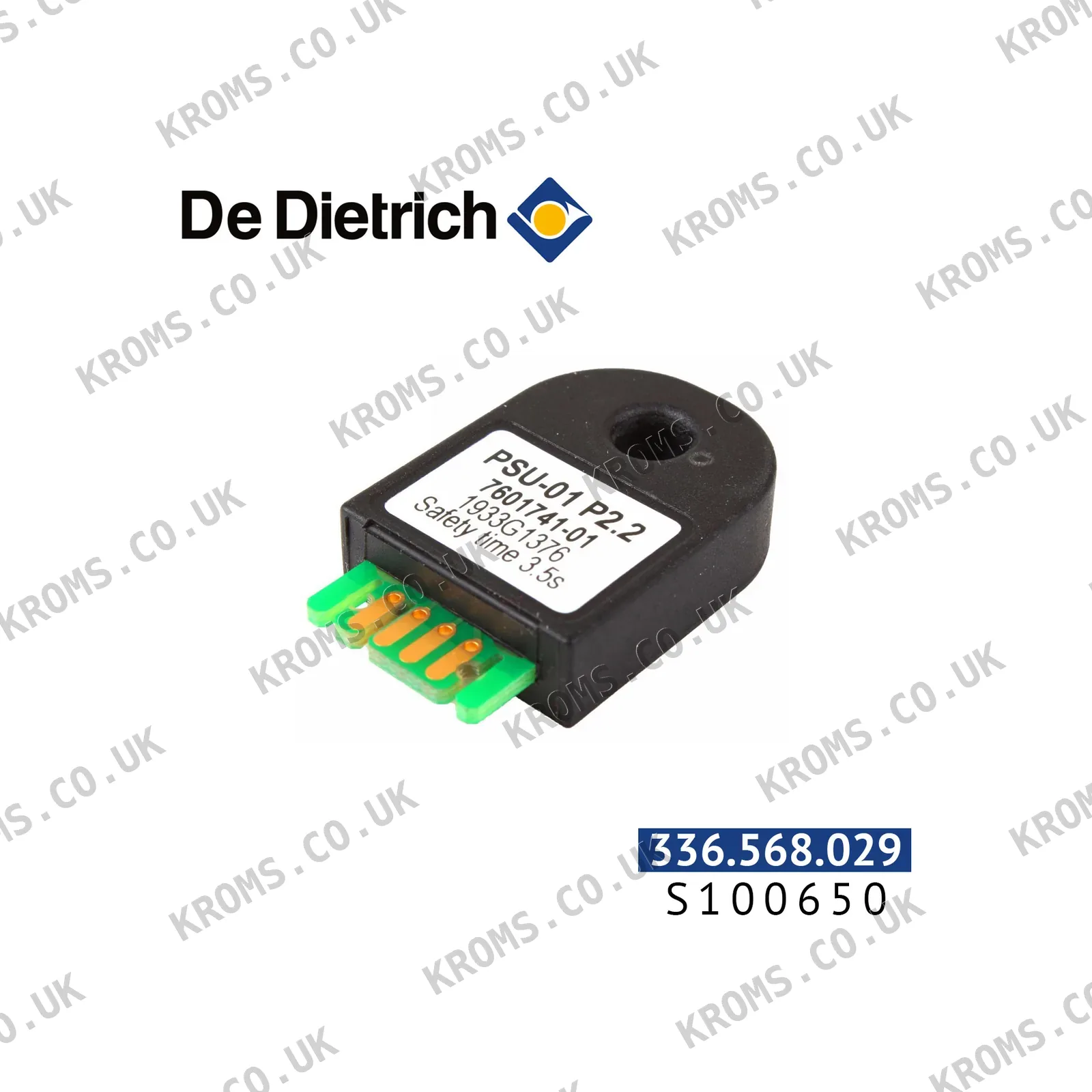 De Dietrich Storage parameter unit S100650