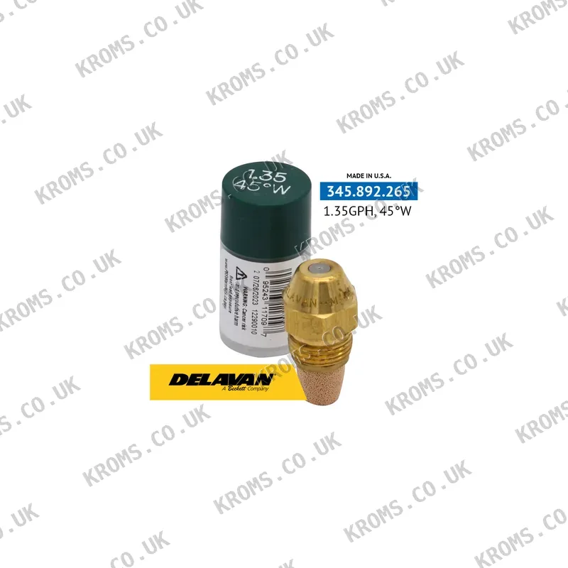 Delavan Oil nozzle 00135-45W1