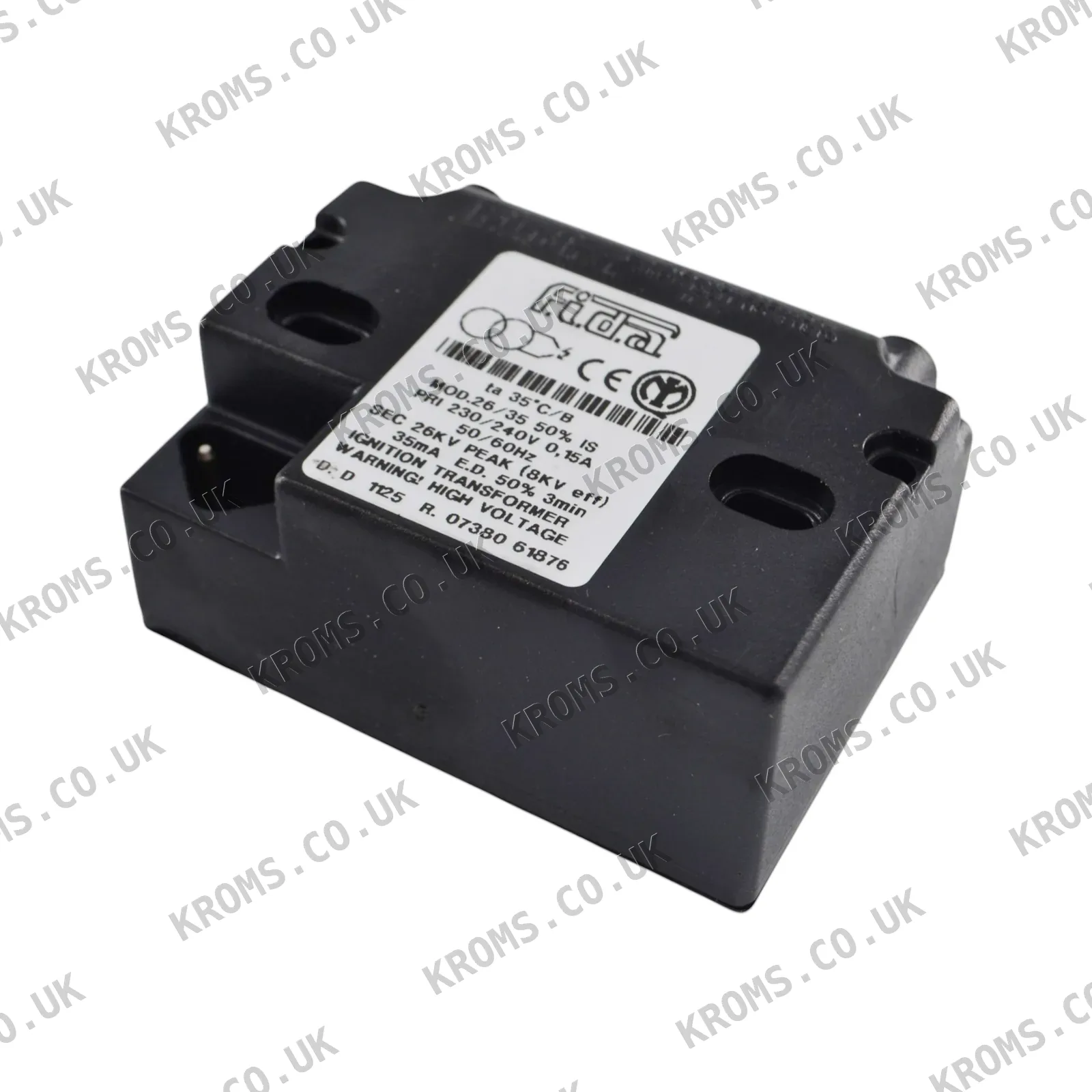 Fida Ignition transformer 26/35 50% IS 230V ENSB31
