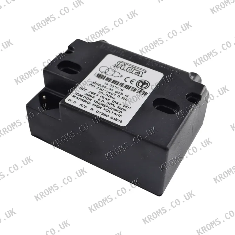 Fida Ignition transformer 26/35 50% IS 230V ENSB31