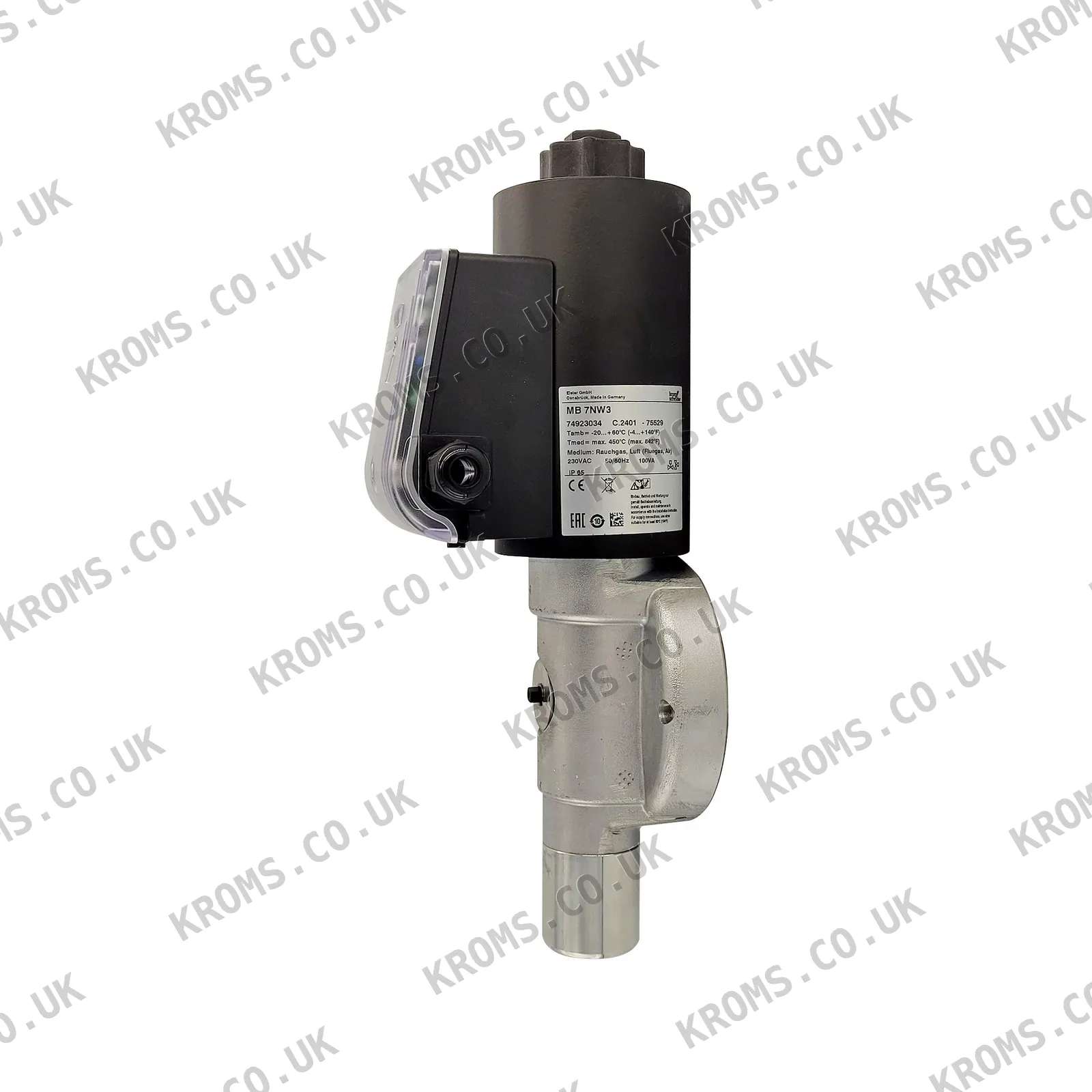 Kromschroder Solenoid actuator MB7NW3 74923034