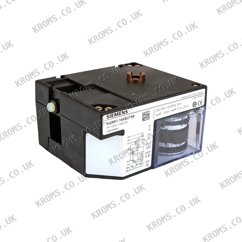 Siemens Servo actuator SQN91.140B2799