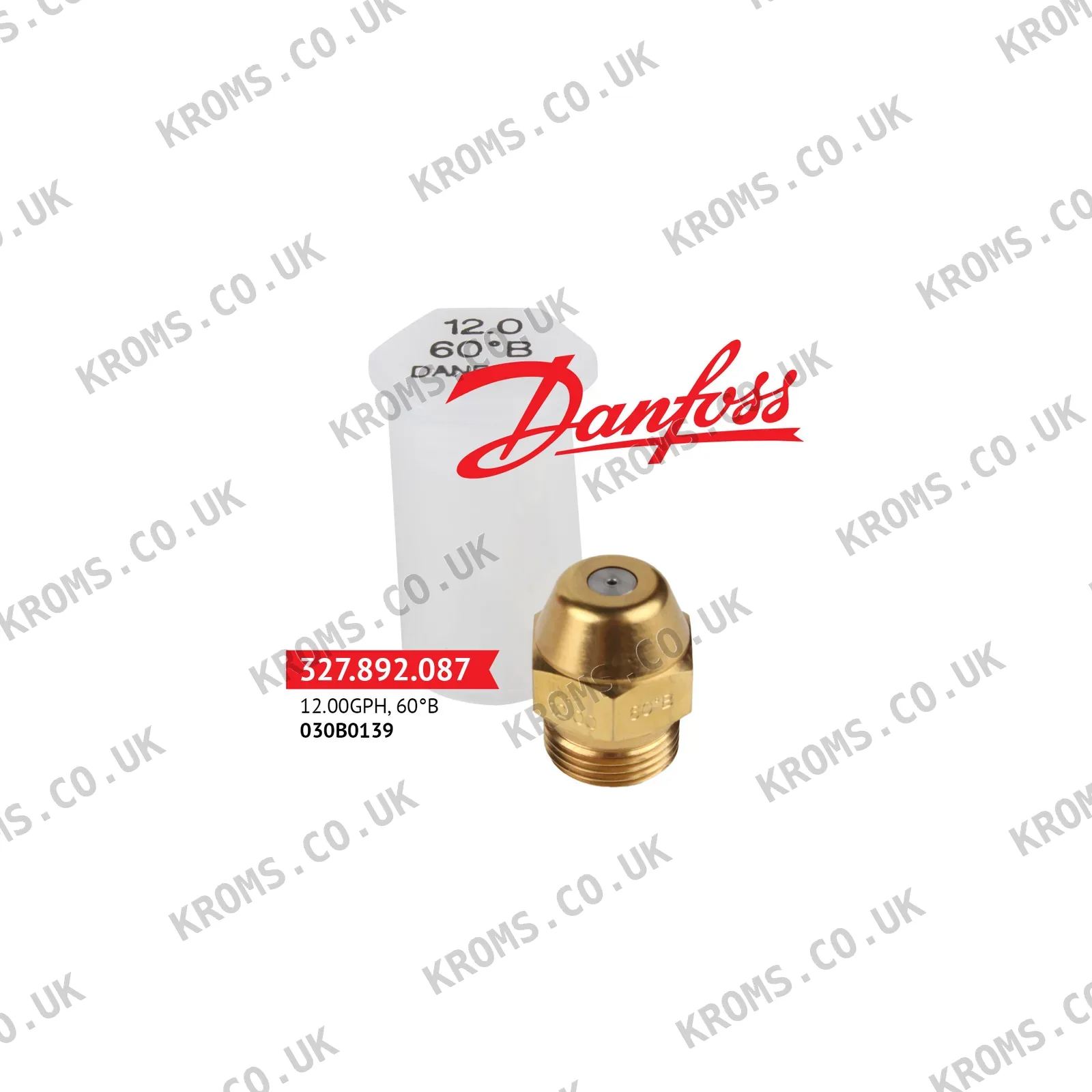 Danfoss Oil nozzle 030B0139