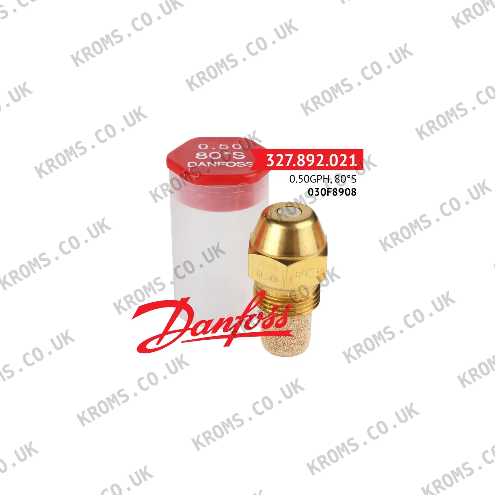 Danfoss Oil nozzle 030F8908