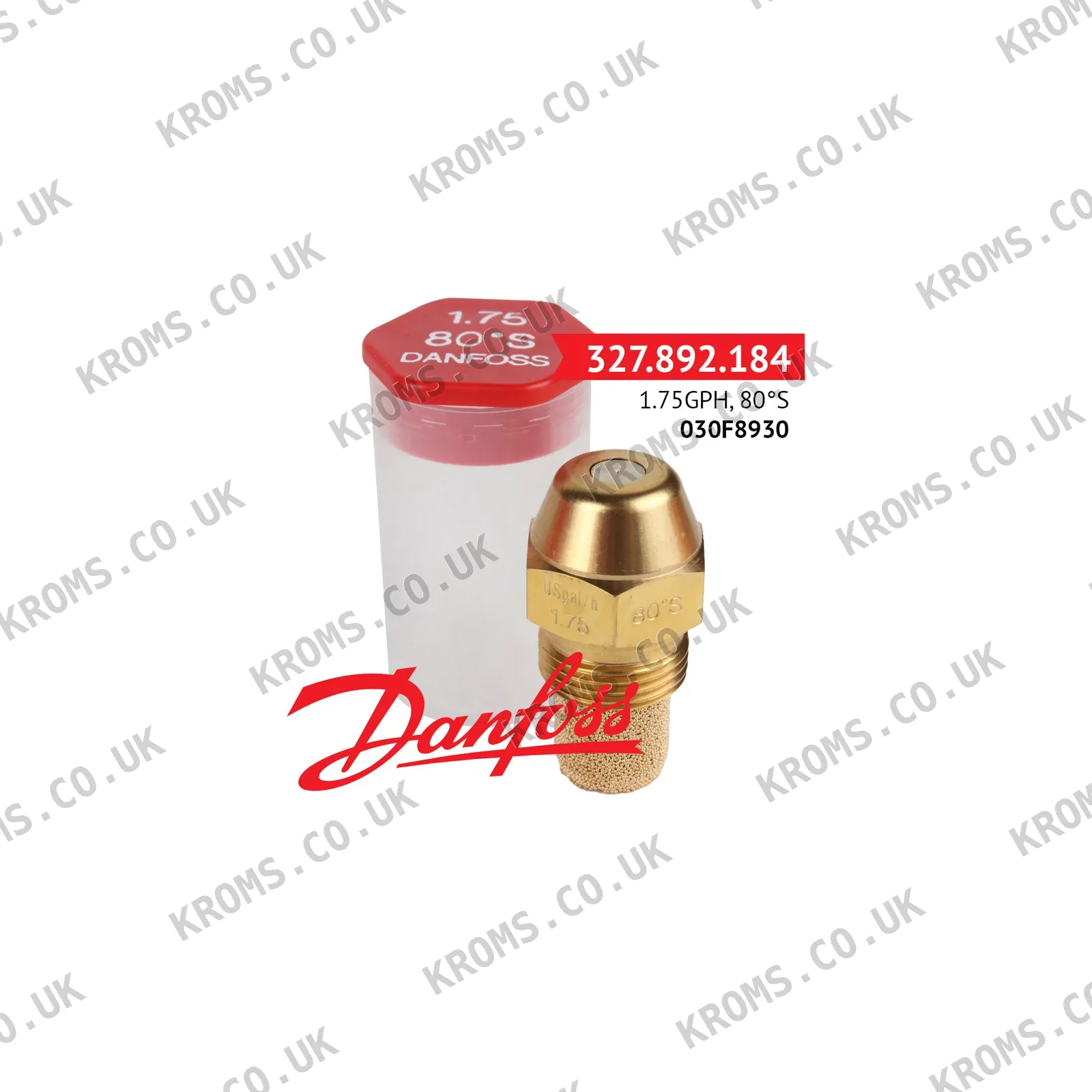 Danfoss Oil nozzle 030F8930