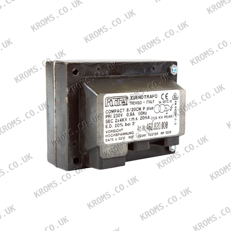 Fida Compact ignition transformer 8/20CM P TF082D1