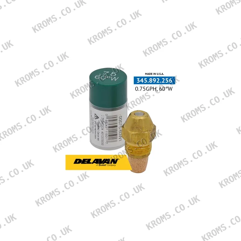 Delavan Oil nozzles 00075-60W1