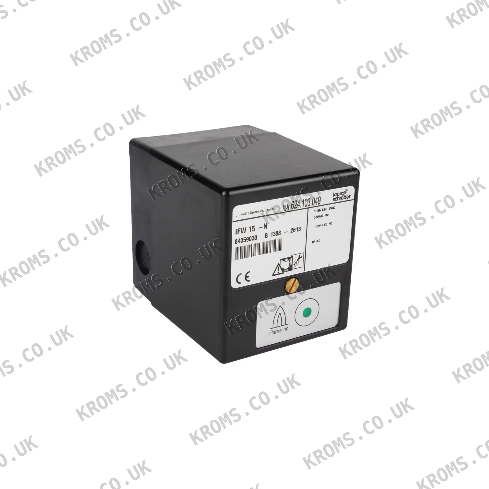 Kromschroder Flame detector IFW15-N 84359030