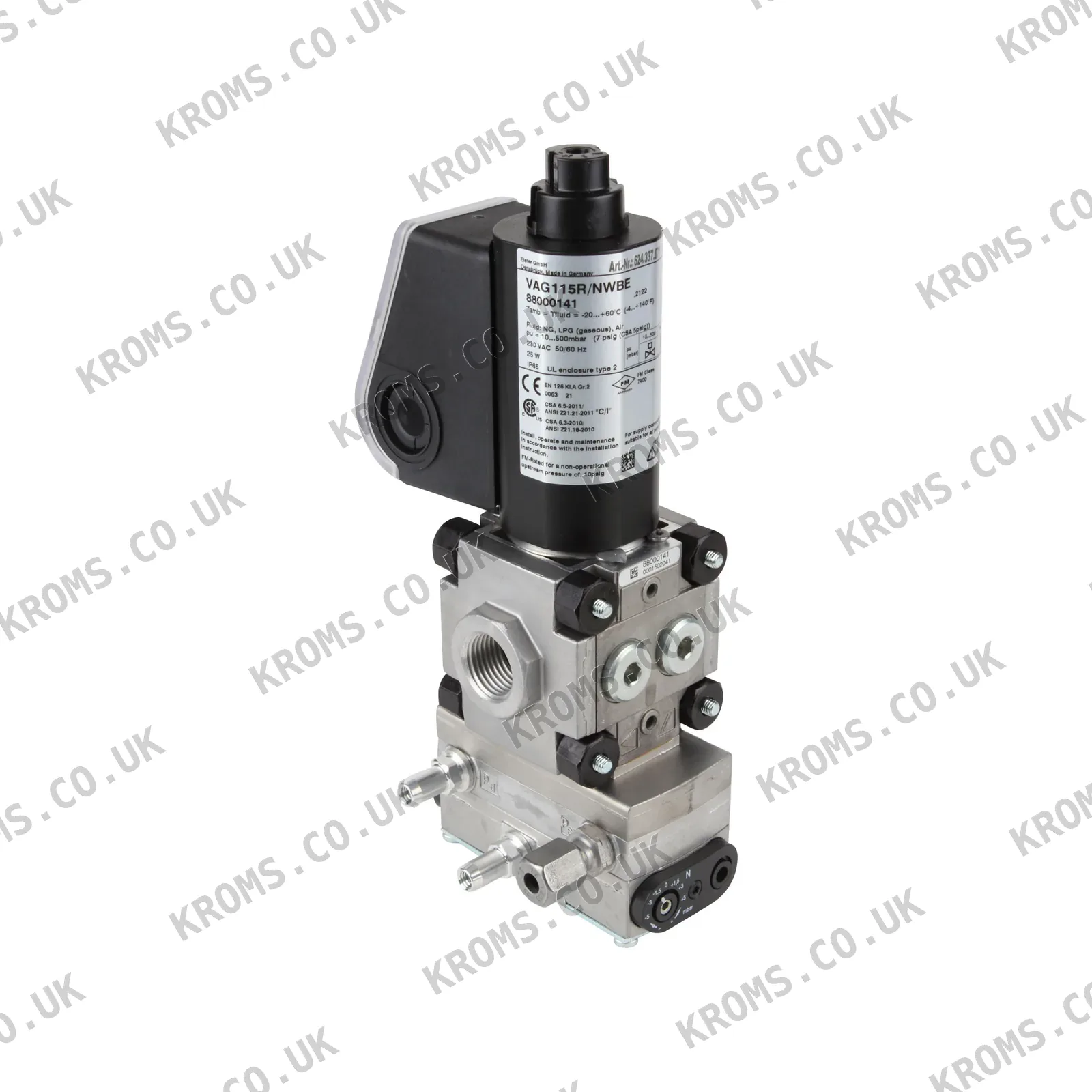 Kromschroder Air/gas ratio control VAG115R/NWBE 88000141