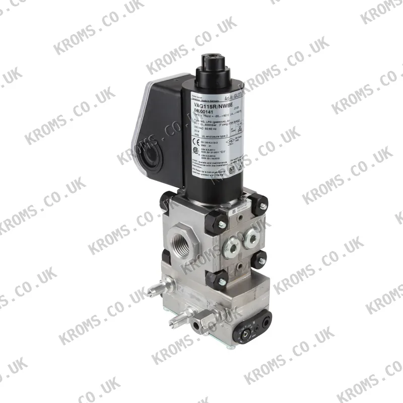 Kromschroder Air/gas ratio control VAG115R/NWBE 88000141