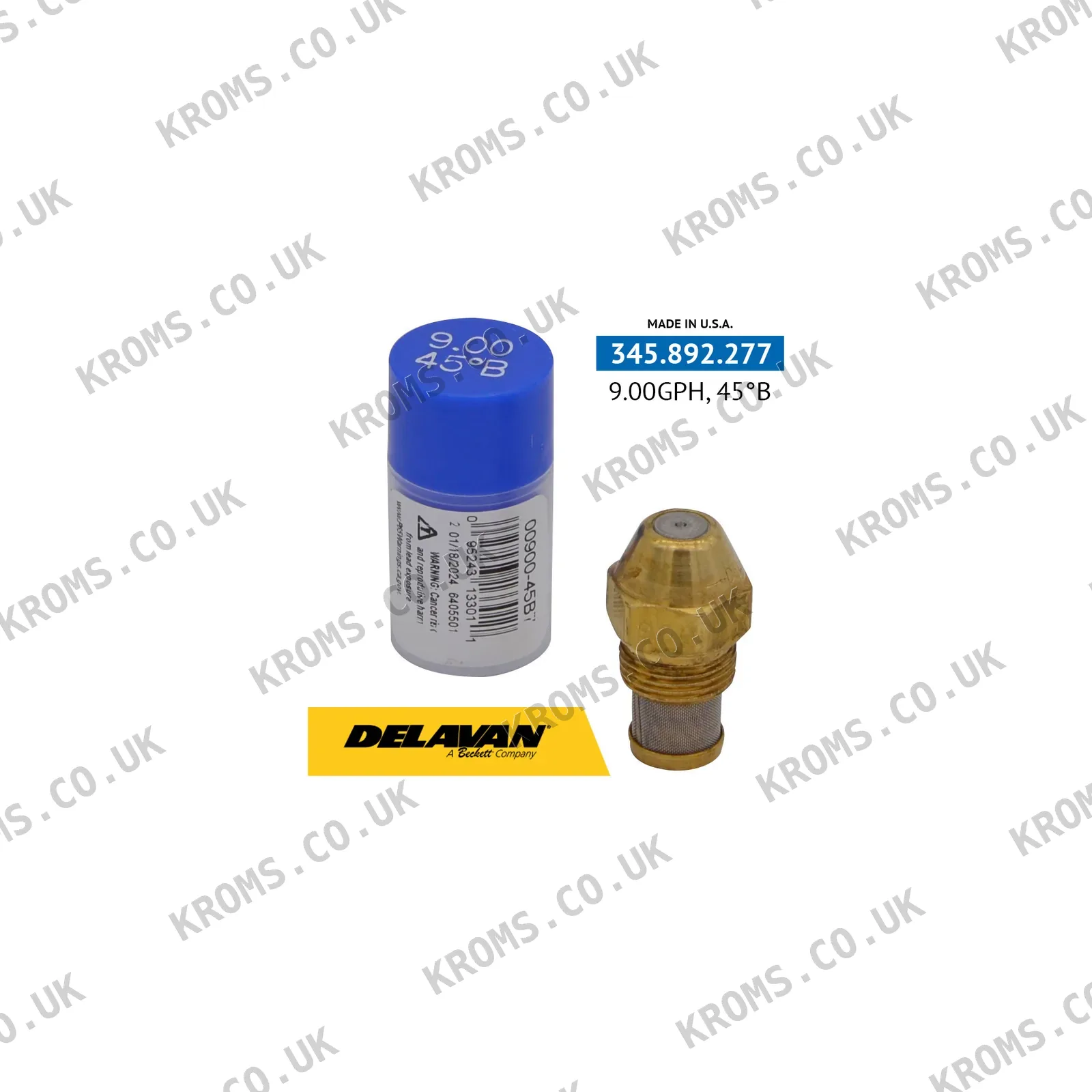 Delavan Oil nozzles 00900-45B7