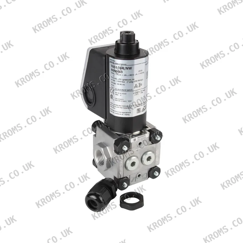 Kromschroder Gas solenoid valve VAS115R/NW 88000003