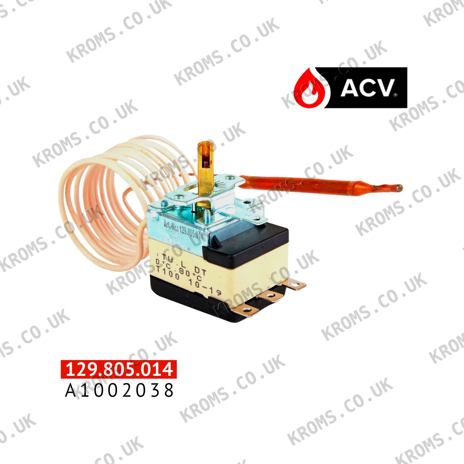 ACV Adjustable Thermostat A1002038