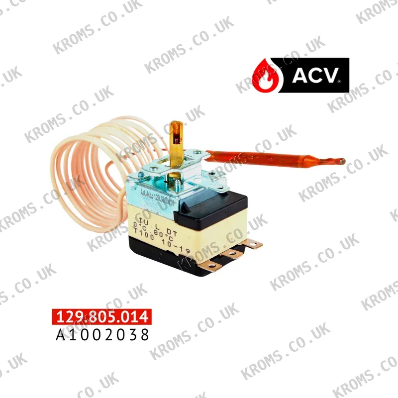 ACV Adjustable Thermostat A1002038