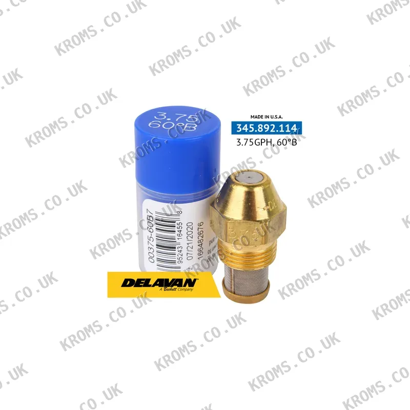 Delavan Oil burner nozzle 00375-60B7
