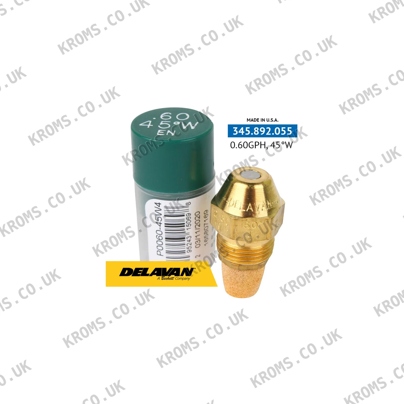 Delavan Oil nozzles P0060-45W4