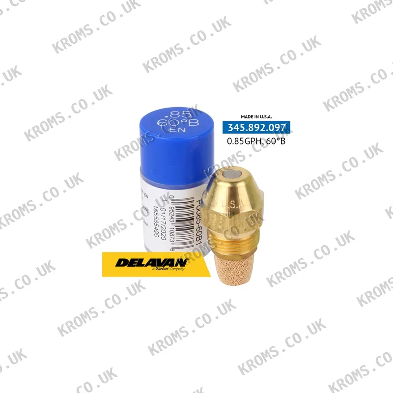 Delavan Oil nozzles P0085-60B1
