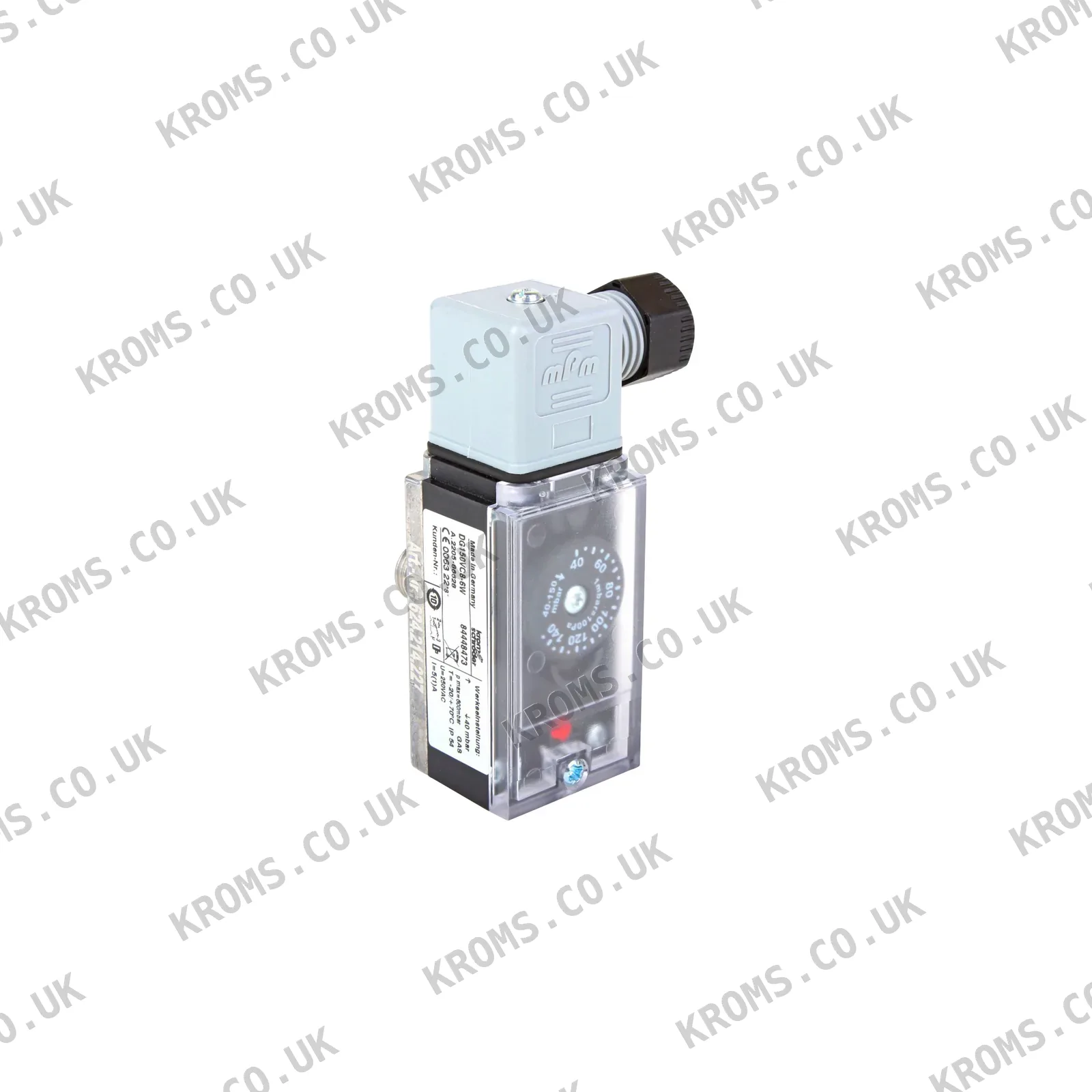 Kromschroder Gas pressure switch DG150VC8-6W 84448473