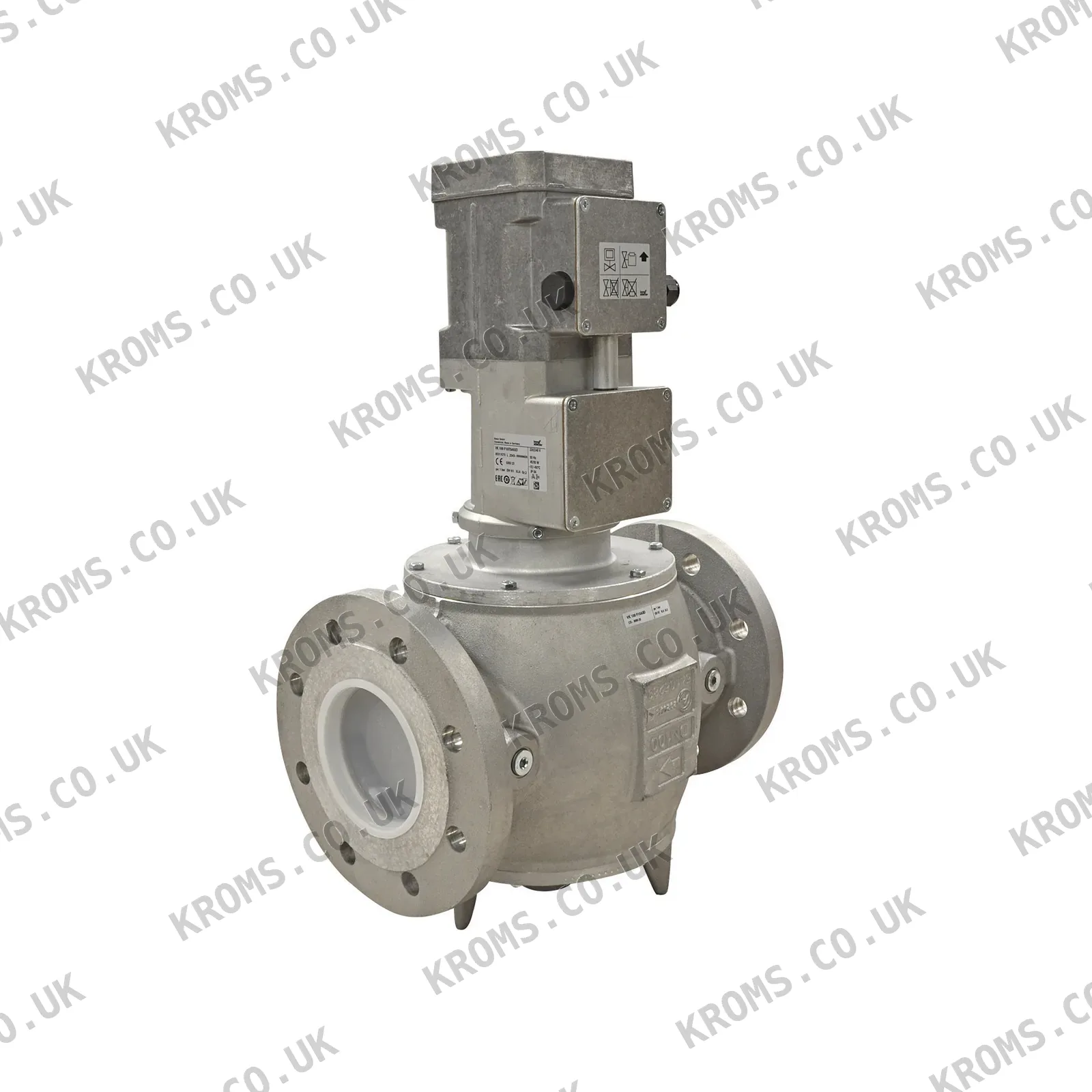 Kromschroder Motorized valve for gas VK100F10T5A93D 85311070