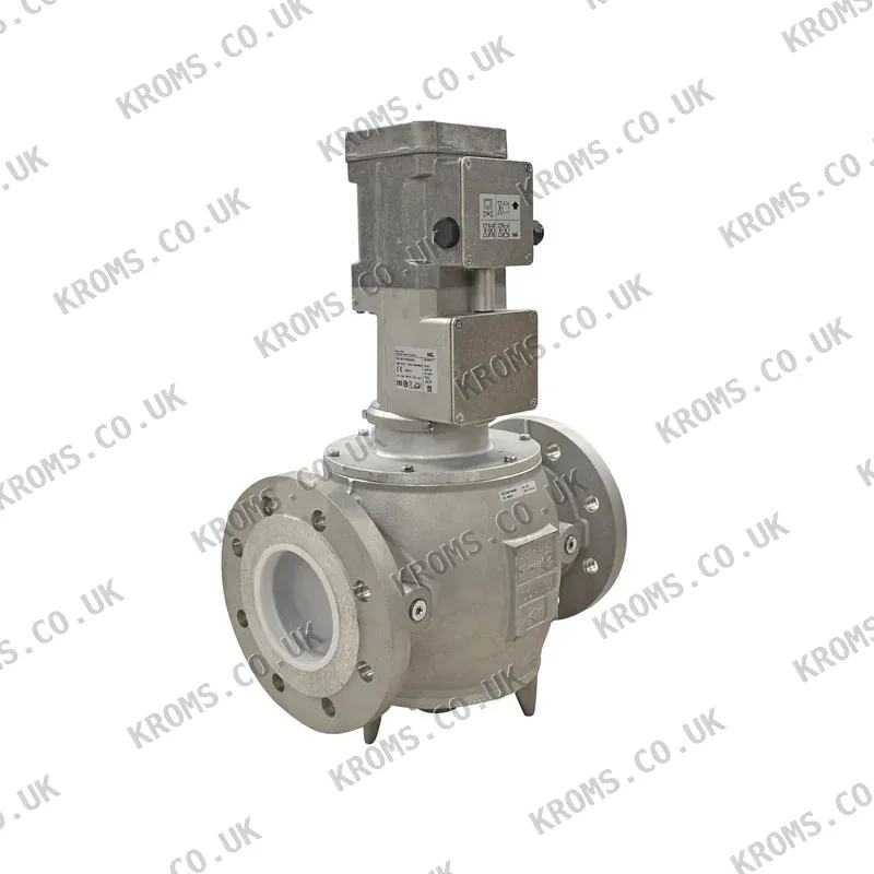 Kromschroder Motorized valve for gas VK100F10T5A93D 85311070