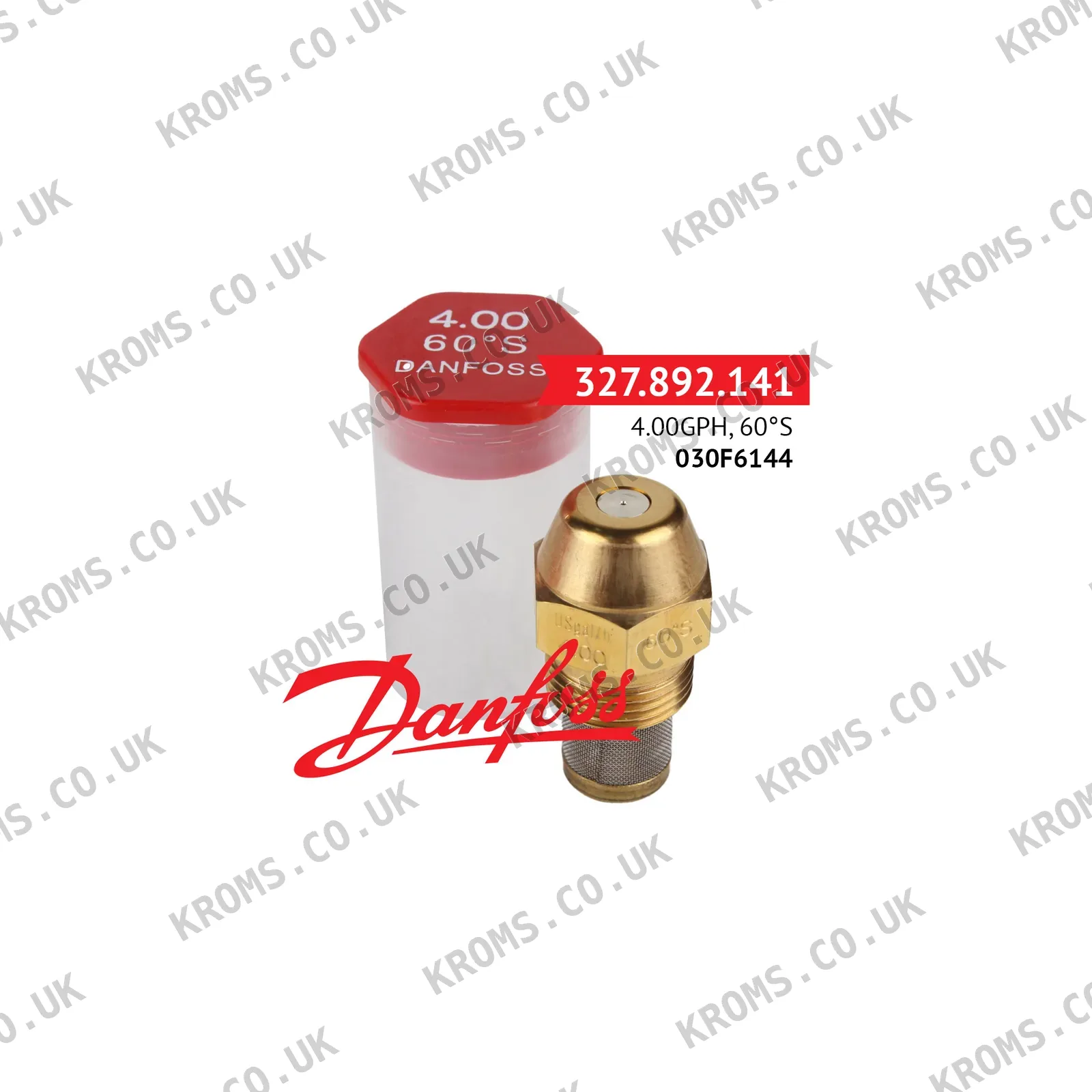 Danfoss Oil nozzle 030F6144