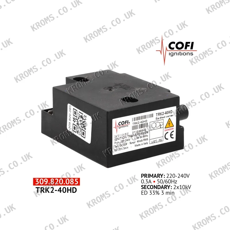 Cofi Ignition transformer TRK2-40HD