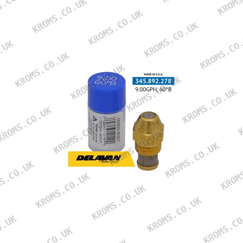Delavan Oil nozzles 00900-60B7