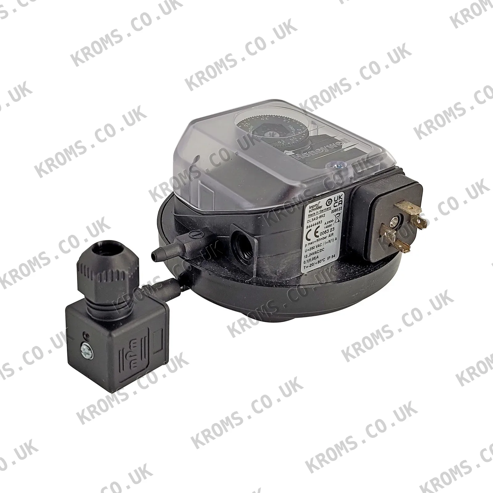 Kromschroder Air pressure switch DL3AG-6K2 84444453