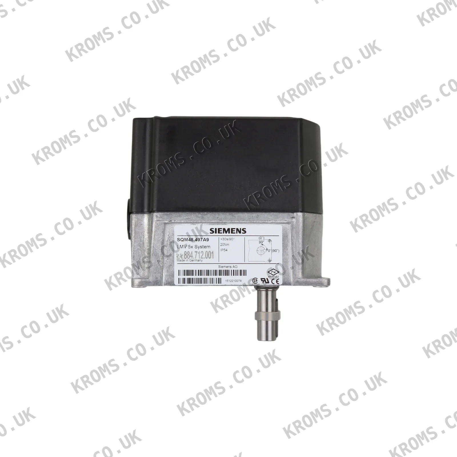 Siemens Actuator SQM48.497A9