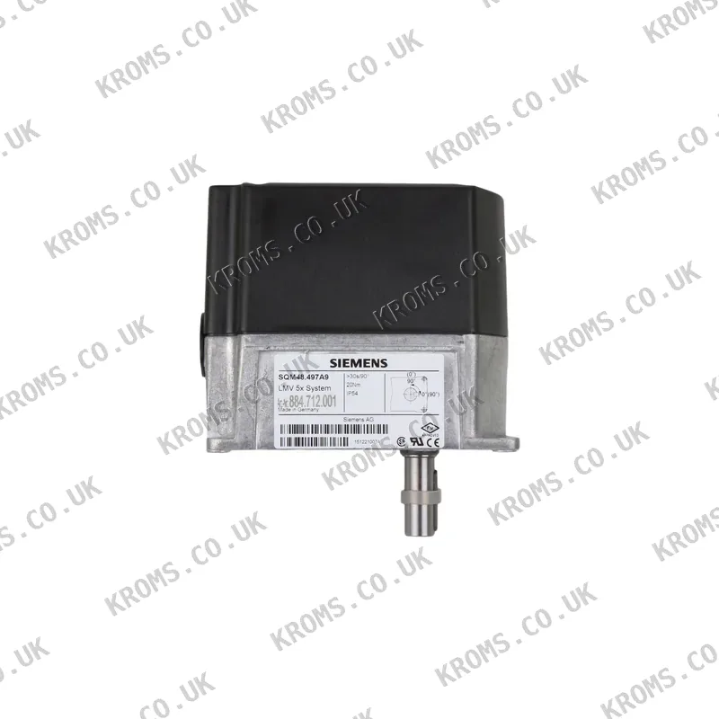 Siemens Actuator SQM48.497A9