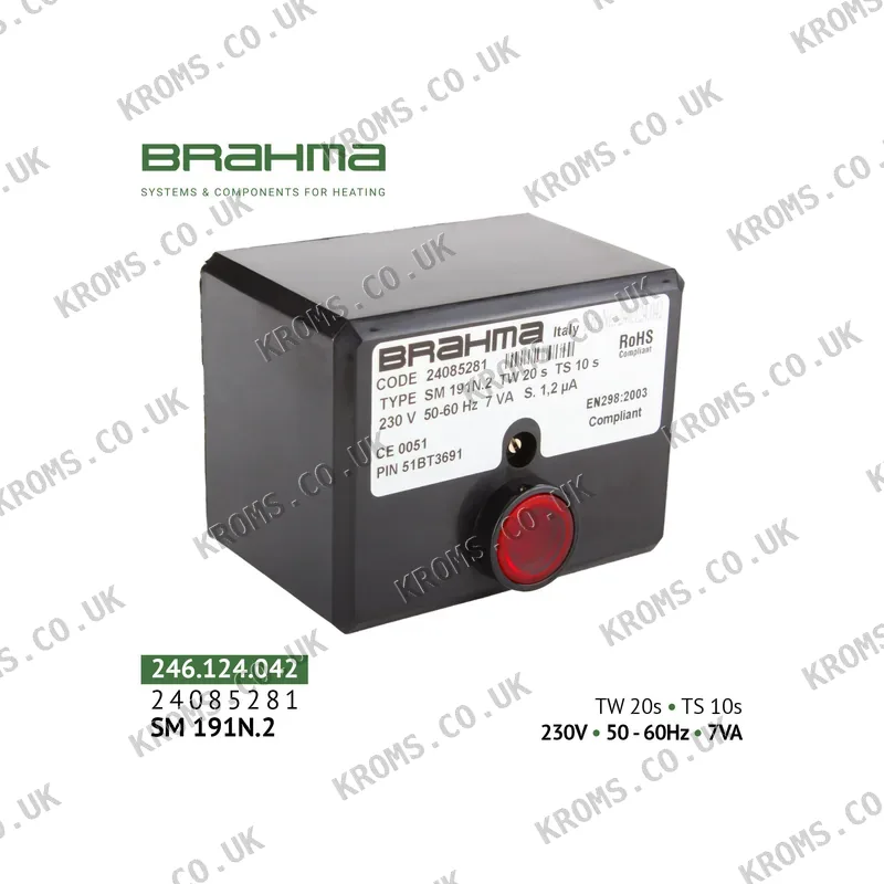 Brahma Quadro di controllo SM191N.2 24085281