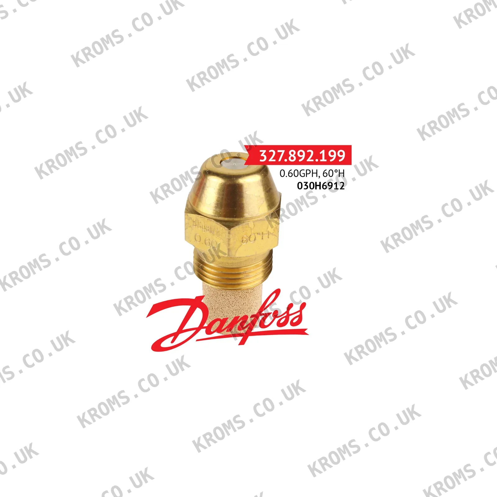 Danfoss Oil nozzle 030H6912