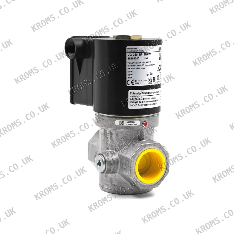 Kromschroder Gas solenoid valve VG25/15R18NK31 85266200