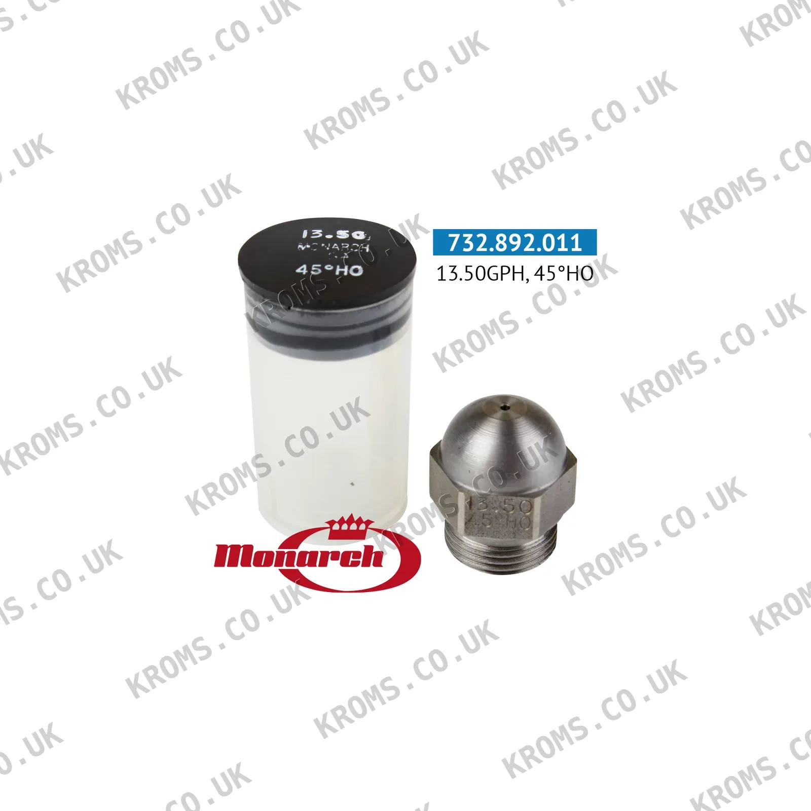 Monarch Oil burner nozzle 13.50GPH / 45HO